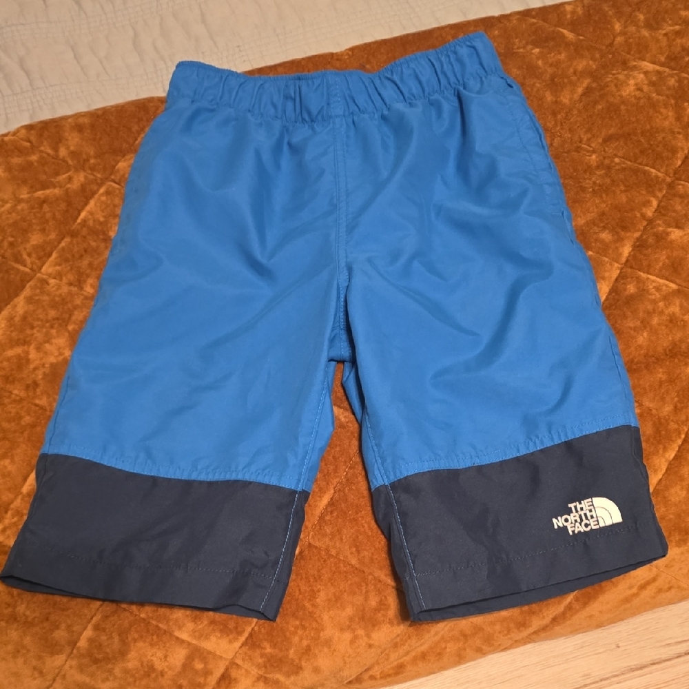 The North Face Kids Blue and Navy Swim Shorts
